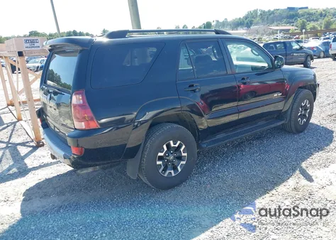 2003 Toyota 4Runner Sr5 V6 из США, поврежденный, VIN JTEBU14R530014939